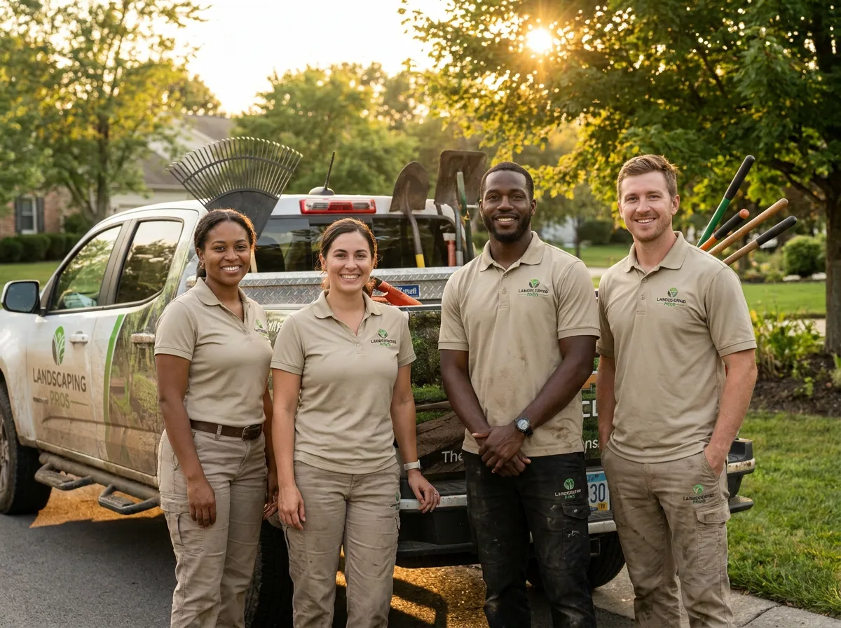 Landscaping company in Saint Cloud, MN